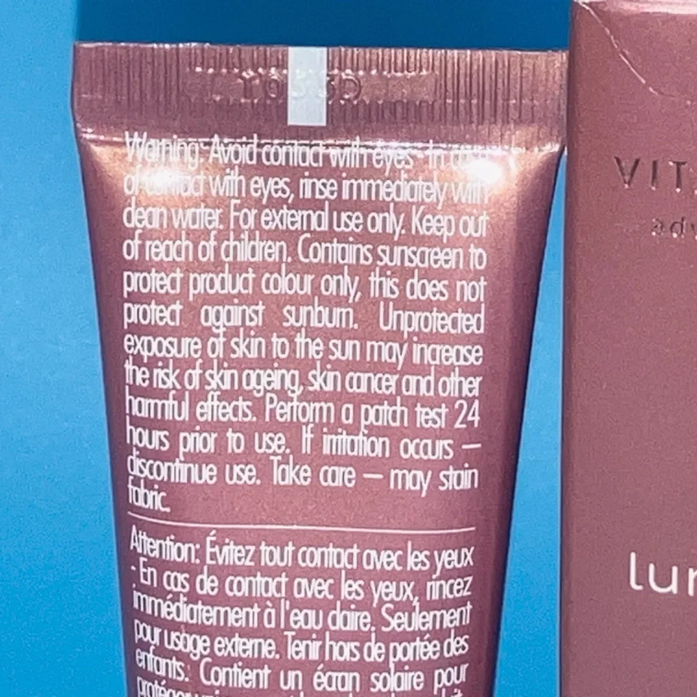 Vita Liberata Blur Luminosity ROSE Cream Highlighter Face & Body NIB